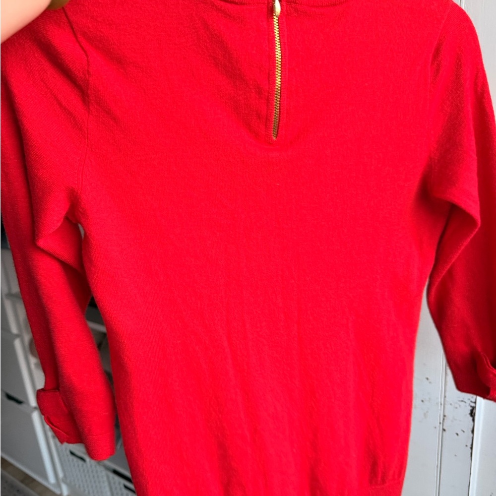 Kate Spade Cherry Red Top - Picture 8 of 8